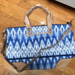 Stella & dot weekender bag